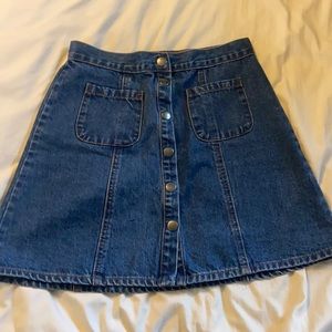 BDG Urban Outfitters Jean Skirt